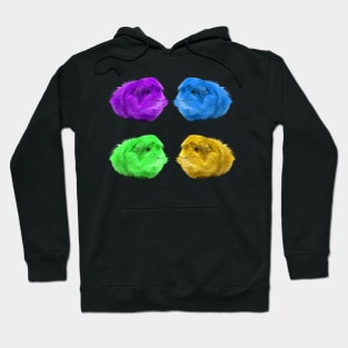 Guinea Pig Art Hoodie